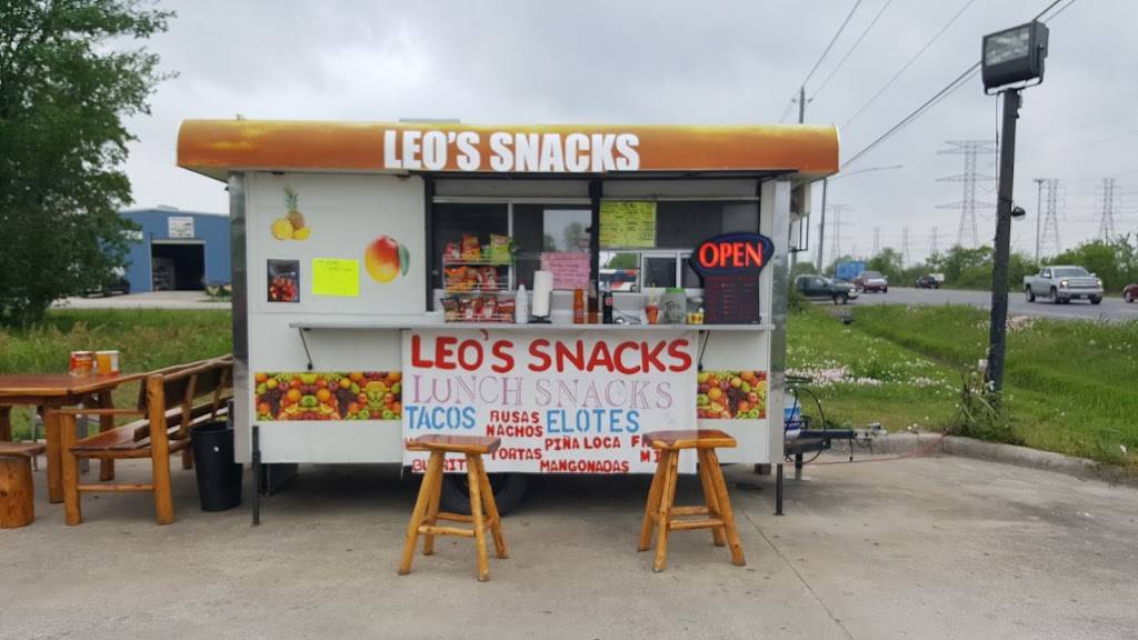 Leos Snacks | restaurant | Bacliff, TX 77518, USA | 8324619462 OR +1 832-461-9462