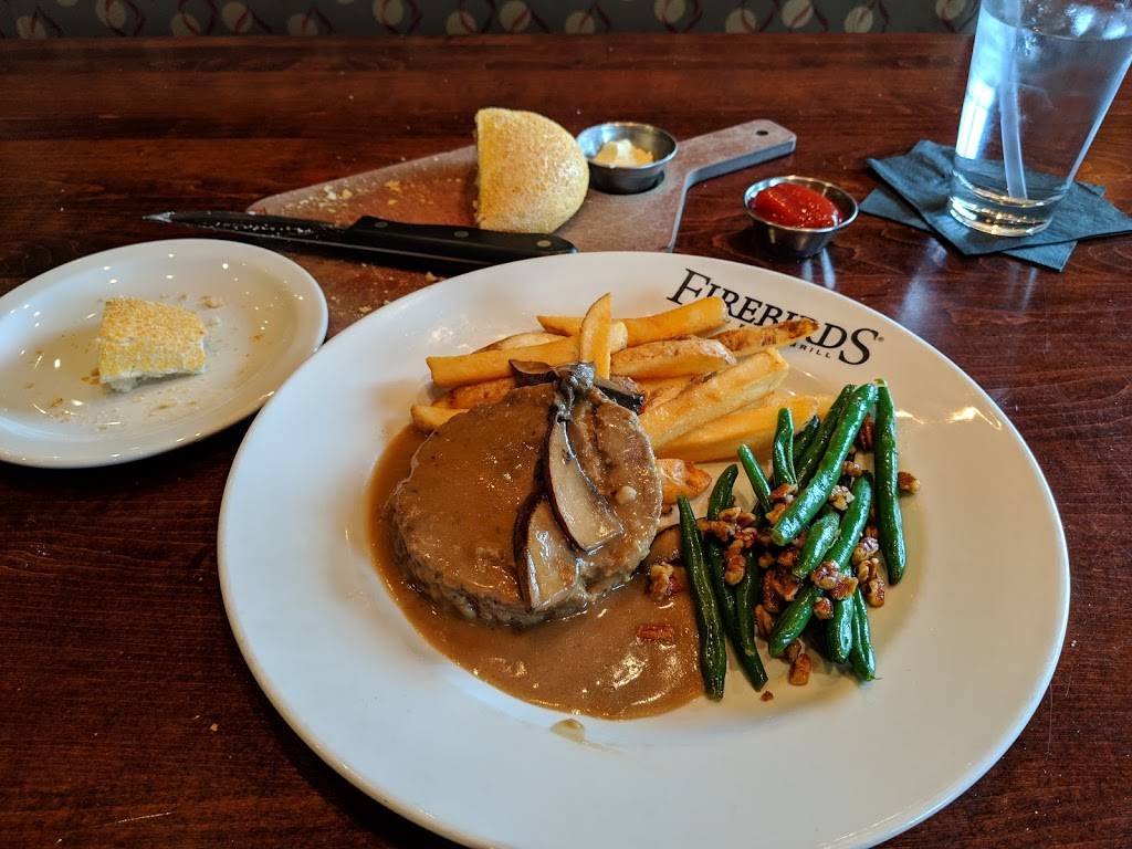 Firebirds Wood Fired Grill | restaurant | 1025 Woodruff Rd, Greenville, SC 29607, USA | 8647041555 OR +1 864-704-1555