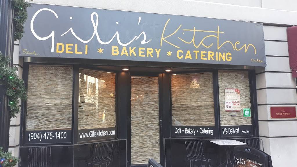 Gilis Kitchen | restaurant | 126 W Adams St # 102, Jacksonville, FL 32202, USA | 9044751400 OR +1 904-475-1400