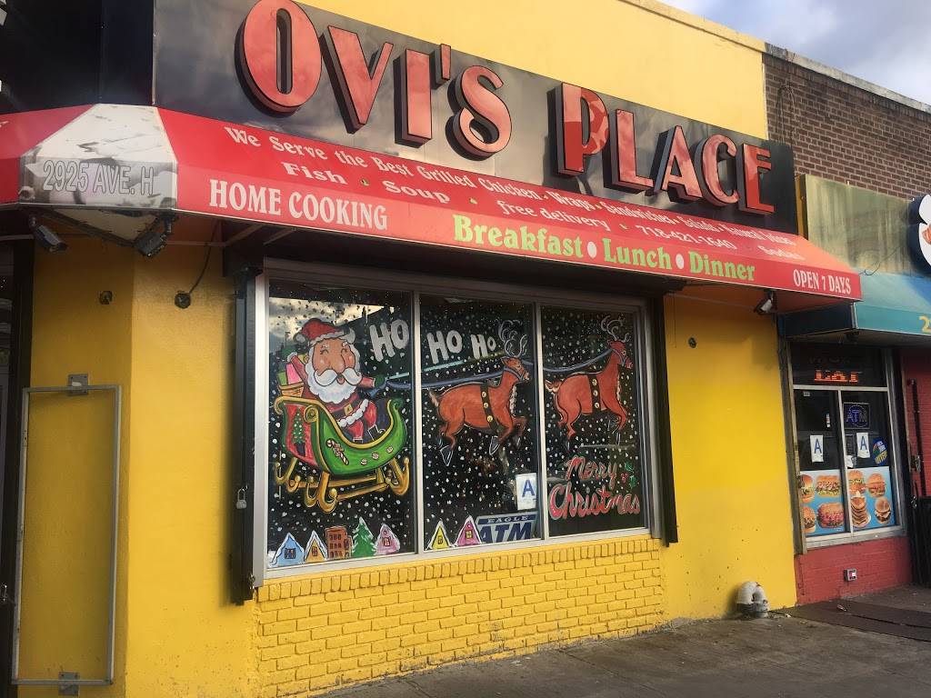 Ovis Place | restaurant | 2925 Avenue H, Brooklyn, NY 11210, USA | 7184211640 OR +1 718-421-1640