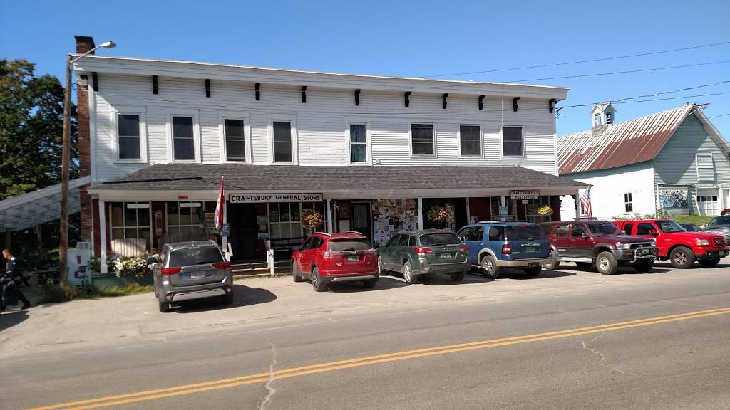 Craftsbury General Store | restaurant | 118 S Craftsbury Rd, Craftsbury, VT 05826, USA | 8025862440 OR +1 802-586-2440