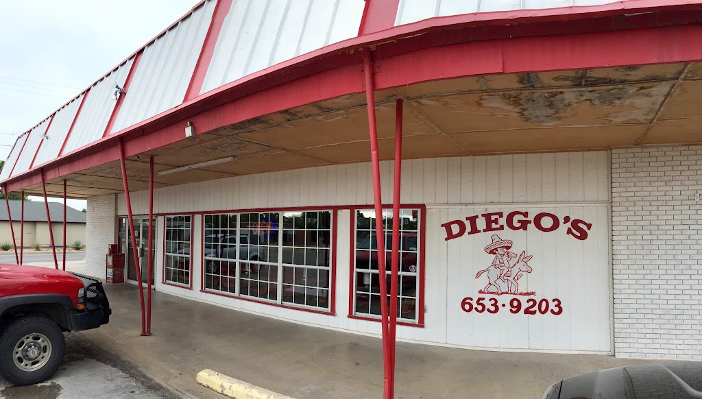 Diegos Burritos | restaurant | 301 N Main St, San Angelo, TX 76903, USA | 3256539203 OR +1 325-653-9203