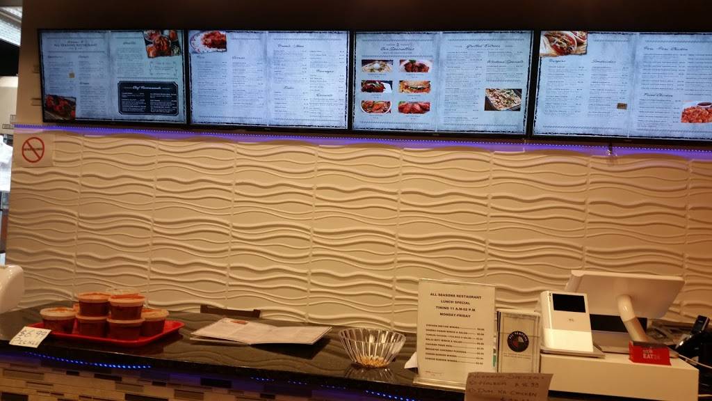 All Seasons Restaurant | restaurant | 9400 N Waukegan Rd, Morton Grove, IL 60053, USA | 8475055121 OR +1 847-505-5121