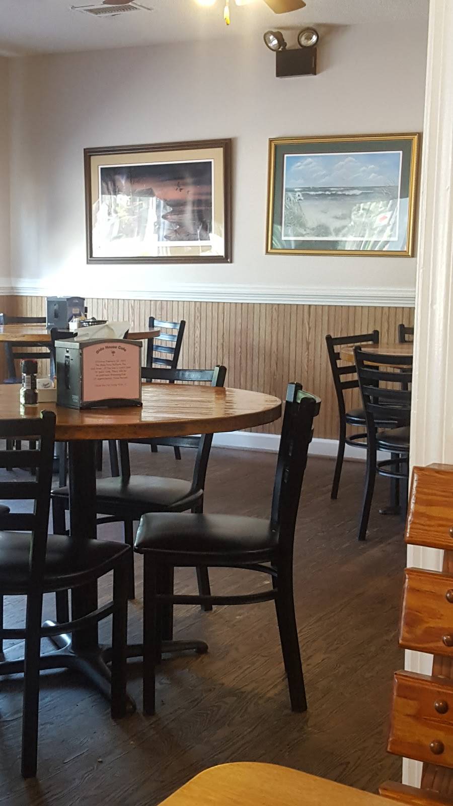 Olde House Cafe | restaurant | 1274 Bells Hwy, Walterboro, SC 29488, USA | 8435382614 OR +1 843-538-2614