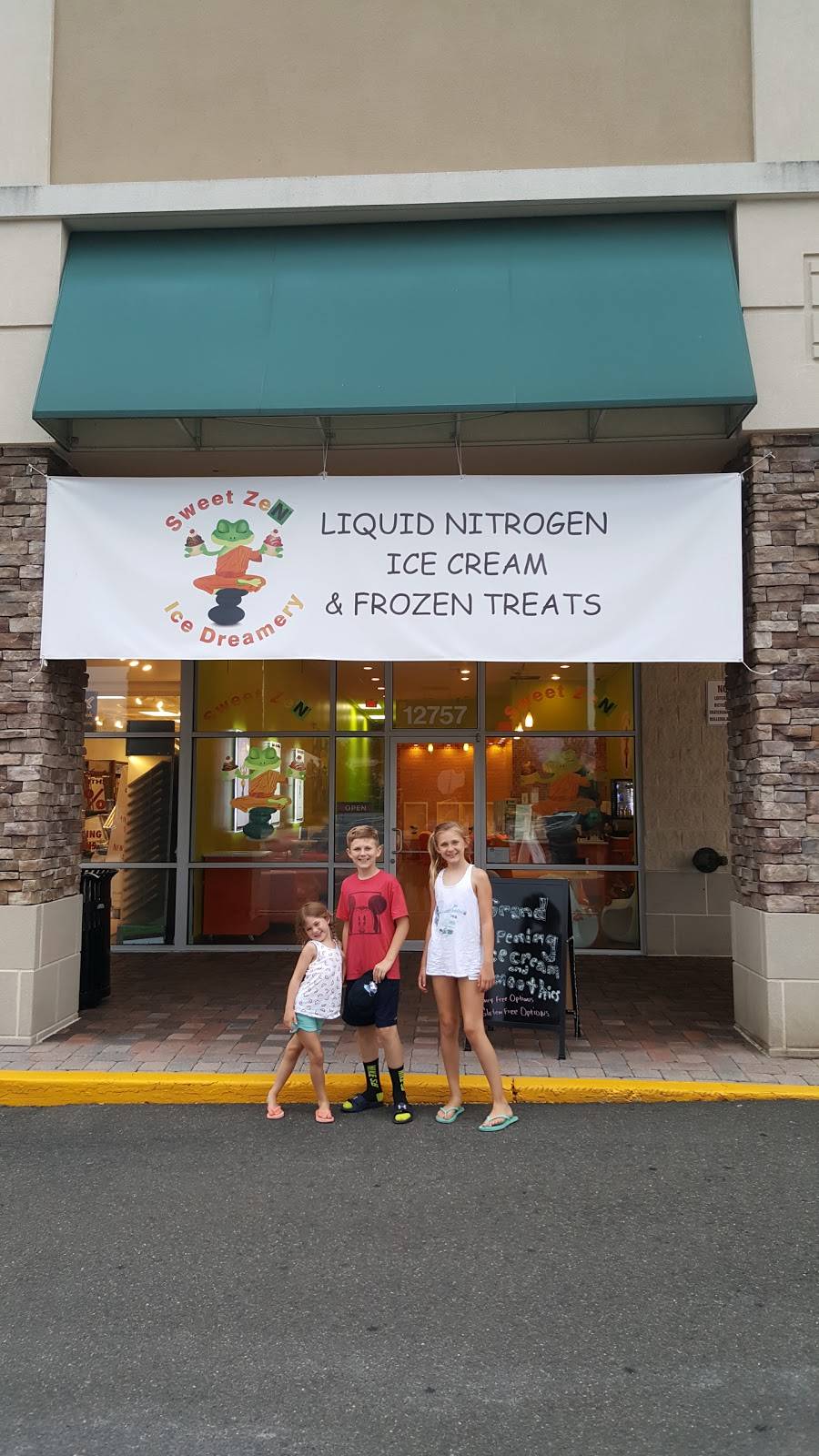 Sweet Zen7 Health Bar | cafe | 12757 Braemar Village Plaza, Bristow, VA 20136, USA | 7033304440 OR +1 703-330-4440