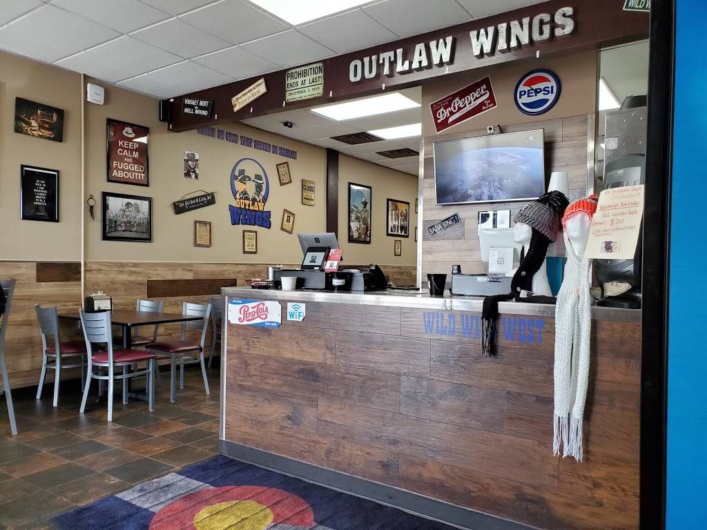 Outlaw Wings | restaurant | 12920 Lowell Blvd unit i, Broomfield, CO 80020, USA | 7206672551 OR +1 720-667-2551