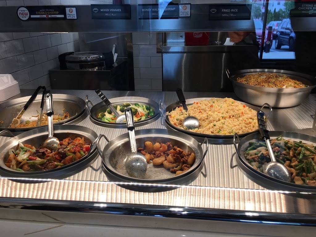 Panda Express | restaurant | 491 Riverside Ave, Medford, MA 02155, USA | 7813218012 OR +1 781-321-8012