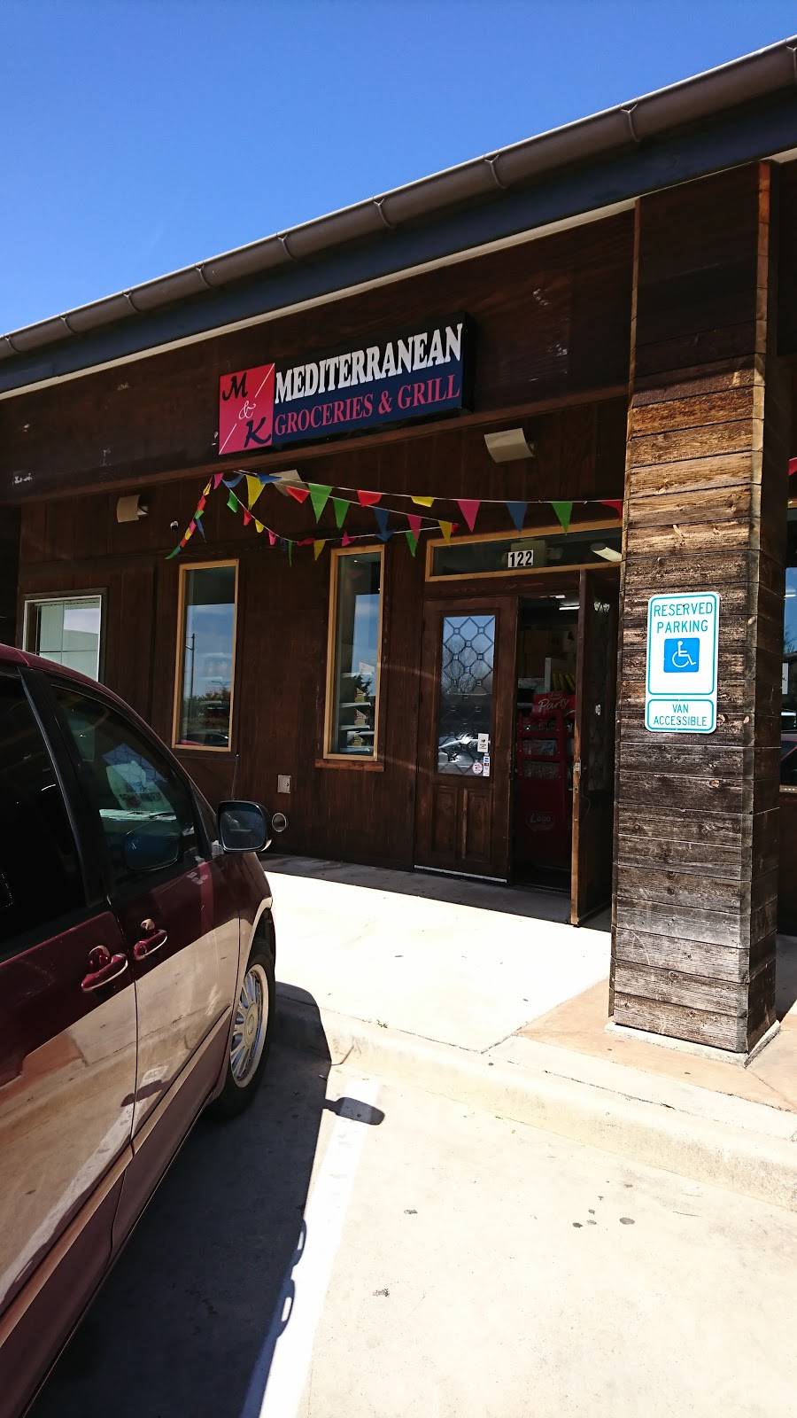 M&K mediterranean Groceries & Grill | restaurant | 5250 N Tarrant Pkwy #122, Fort Worth, TX 76137, USA | 8175764545 OR +1 817-576-4545