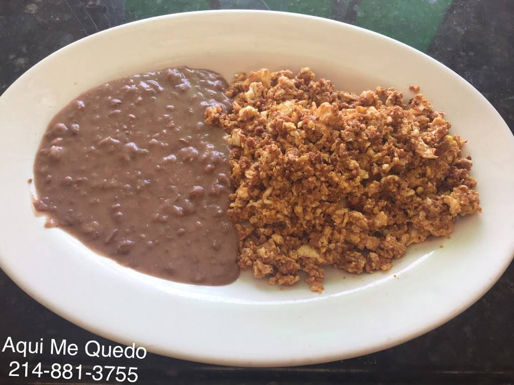 Aqui Me Quedo Restaurant | restaurant | 7840 Lake June Rd, Dallas, TX 75217, USA | 2148813755 OR +1 214-881-3755