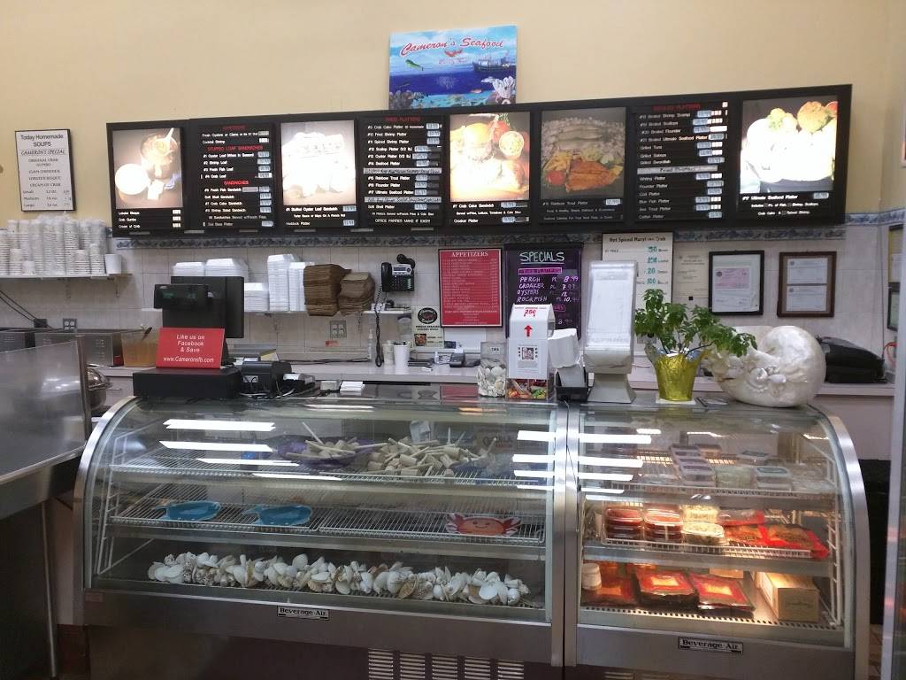 Camerons Seafood | restaurant | 875 Hungerford Dr, Rockville, MD 20850, USA | 3012511000 OR +1 301-251-1000