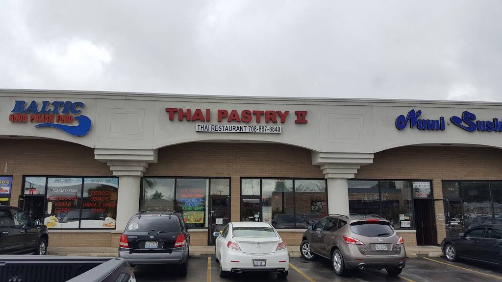 Thai Pastry Restaurant 2 | restaurant | 7350 W Lawrence Ave, Harwood Heights, IL 60706, USA | 7088678840 OR +1 708-867-8840