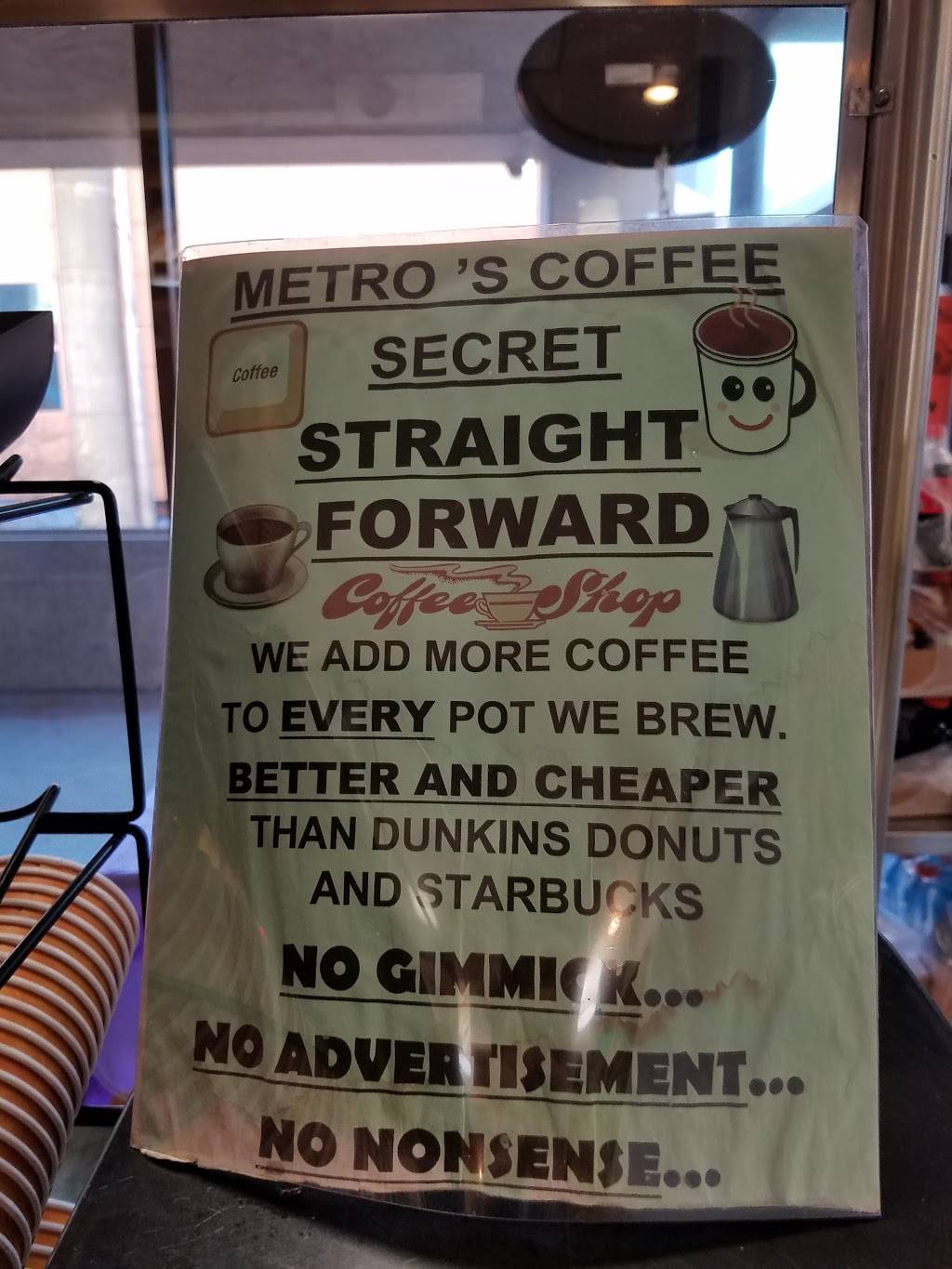 Metro Cafe | restaurant | 1 Gateway Ctr, Newark, NJ 07102, USA | 9736790400 OR +1 973-679-0400