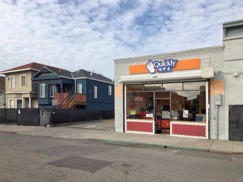 Quickly | cafe | 1243 33rd Avenue Cross, E 14th St, Oakland, CA 94601, USA | 5105368383 OR +1 510-536-8383