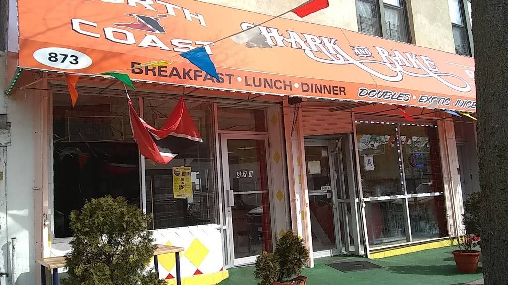 North Coast Bake and Shark | restaurant | 873 Schenectady Ave, Brooklyn, NY 11203, USA | 3472953930 OR +1 347-295-3930