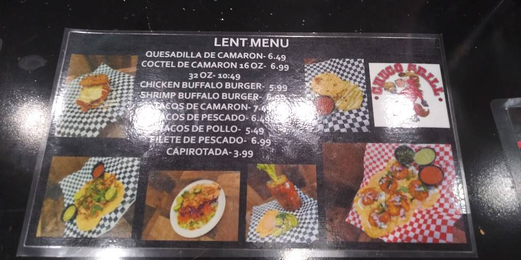 Chuco Grill | restaurant | 12210 Montwood Dr Ste 109, El Paso, TX 79928, USA | 9152598445 OR +1 915-259-8445