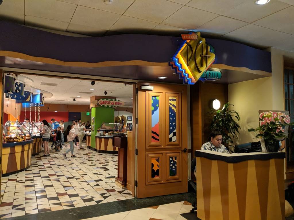 Disneys PCH Grill | restaurant | 1717 Disneyland Dr, Anaheim, CA 92802, USA | 7147813463 OR +1 714-781-3463