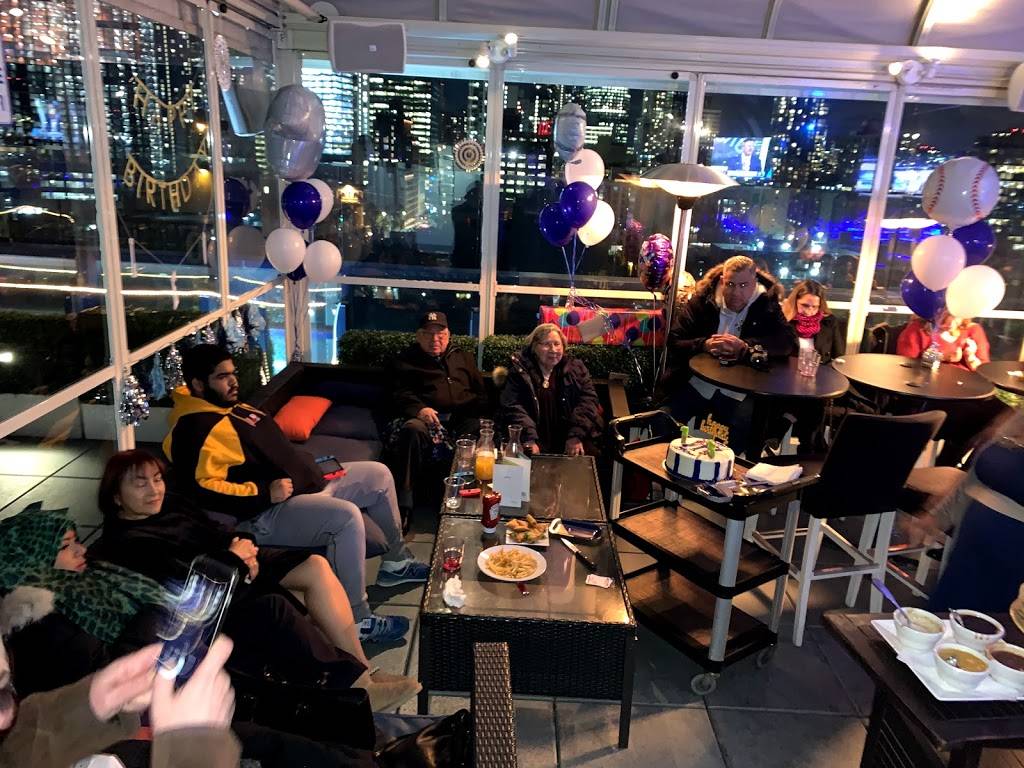 Vista Skylounge | restaurant | 27-05 39th Avenue Top Floor, Long Island City, NY 11101, USA | 3475363640 OR +1 347-536-3640