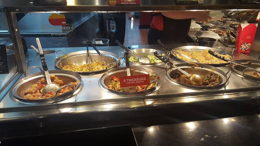 Panda Express | meal takeaway | 7420 S Sam Houston Pkwy W, Houston, TX 77085, USA | 7137268351 OR +1 713-726-8351