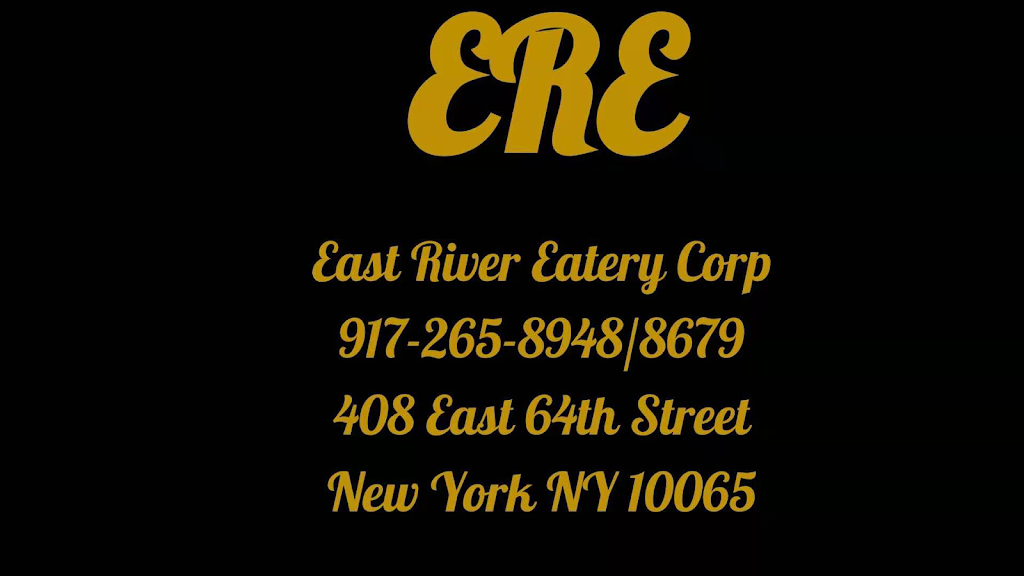 East River Eatery | restaurant | 408 E 64th St, New York, NY 10065, USA | 9172658948 OR +1 917-265-8948