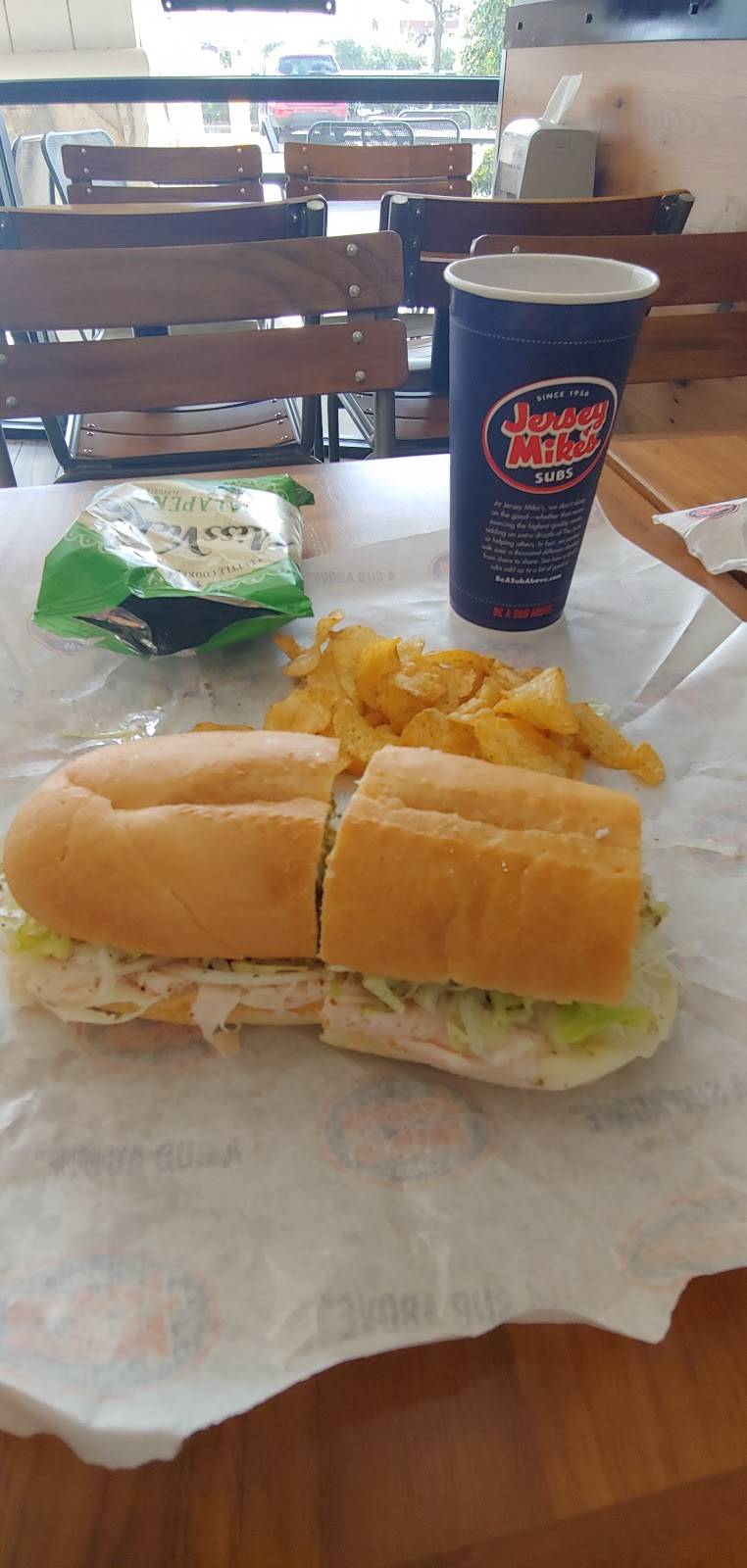 Jersey Mikes Subs | meal takeaway | 19824 Southwest Fwy, Sugar Land, TX 77479, USA | 3468432165 OR +1 346-843-2165
