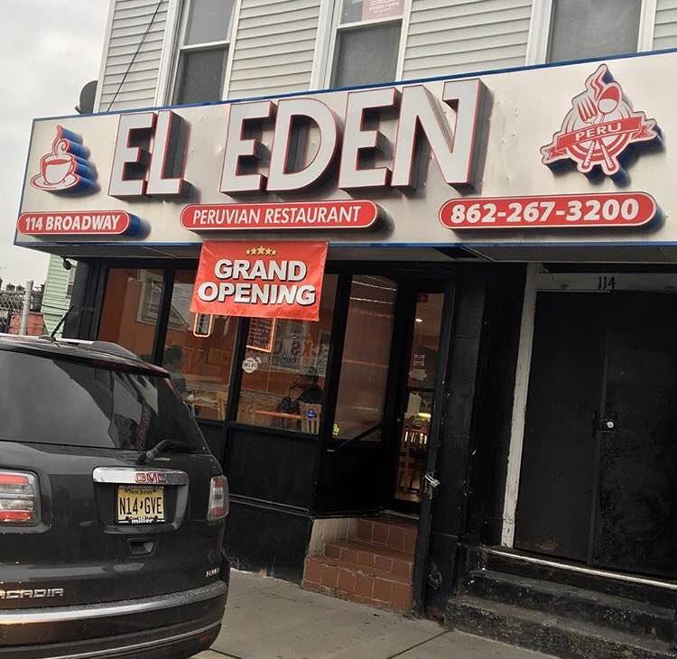 El Eden | restaurant | 114 Broadway, Newark, NJ 07104, USA | 8622673200 OR +1 862-267-3200