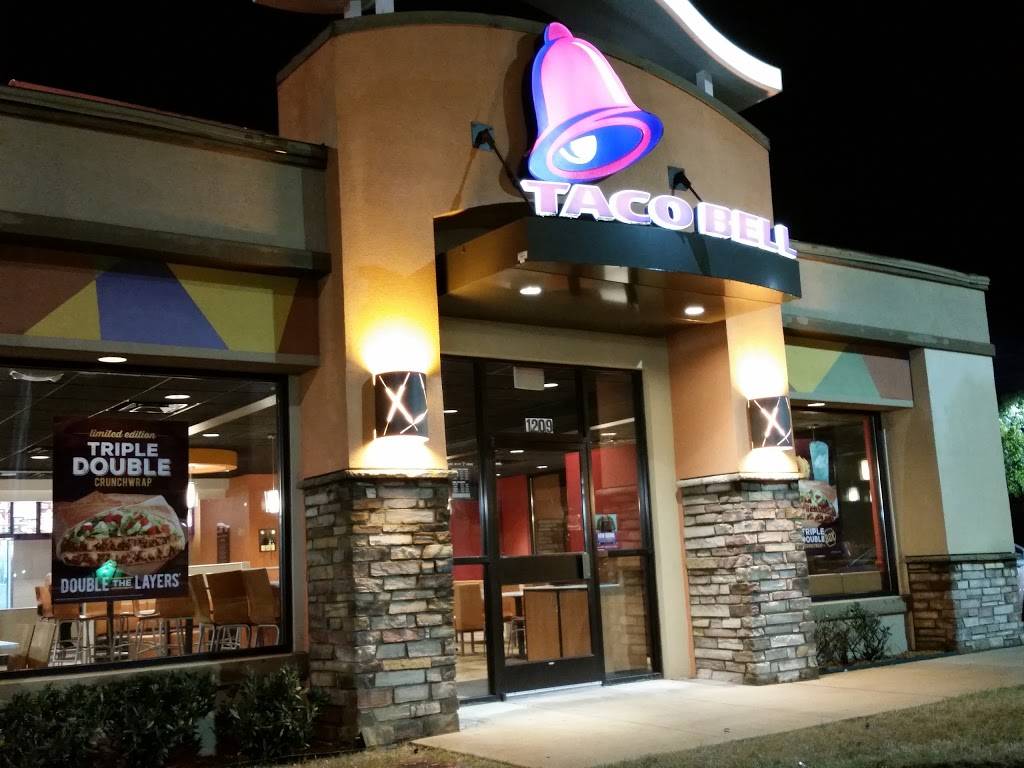 Taco Bell | meal takeaway | 1209 N Missouri St, West Memphis, AR 72301, USA | 8707355709 OR +1 870-735-5709