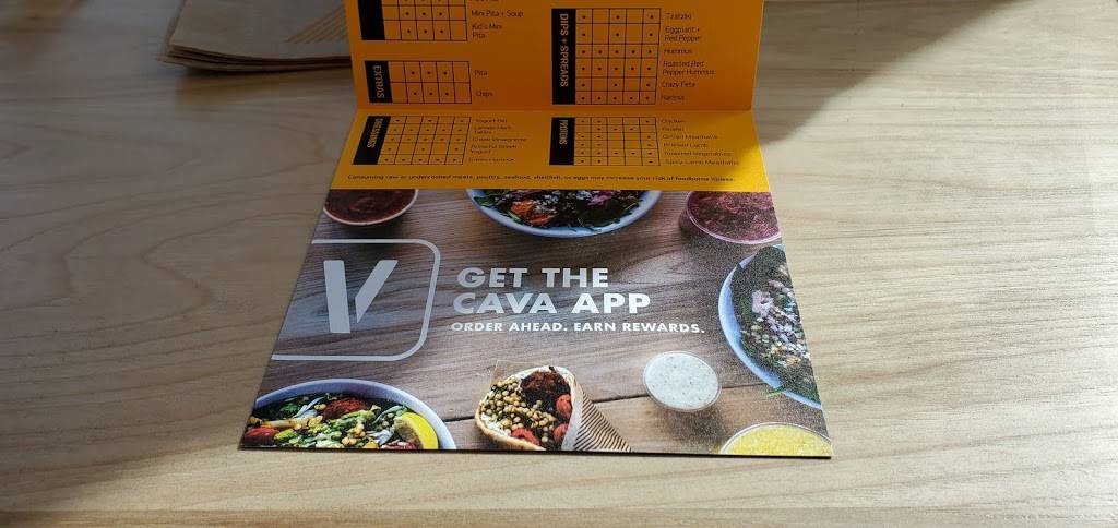 CAVA | restaurant | 2126 South Blvd Suite 1, Charlotte, NC 28203, USA | 7042721360 OR +1 704-272-1360