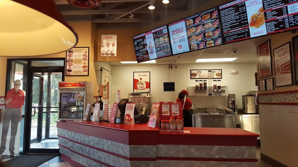 Freddys Frozen Custard & Steakburgers | restaurant | 8843 Potranco Rd, San Antonio, TX 78251, USA | 2105202436 OR +1 210-520-2436