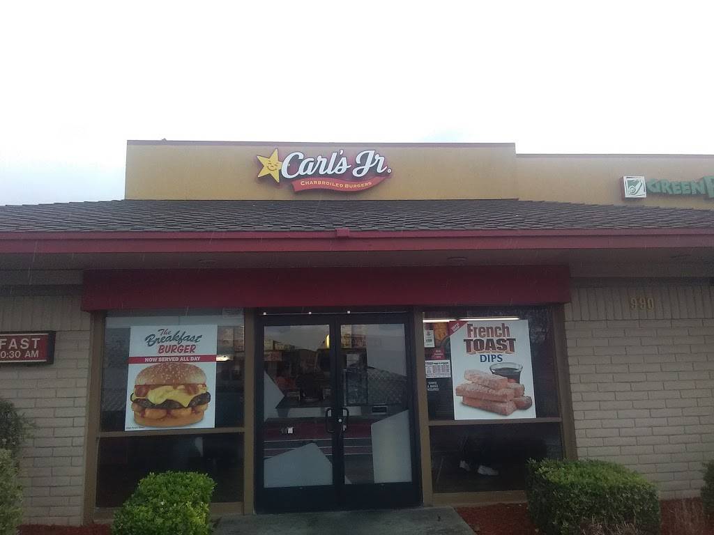 Carls Jr. | restaurant | 990 N Main St, Manteca, CA 95336, USA | 2092395851 OR +1 209-239-5851