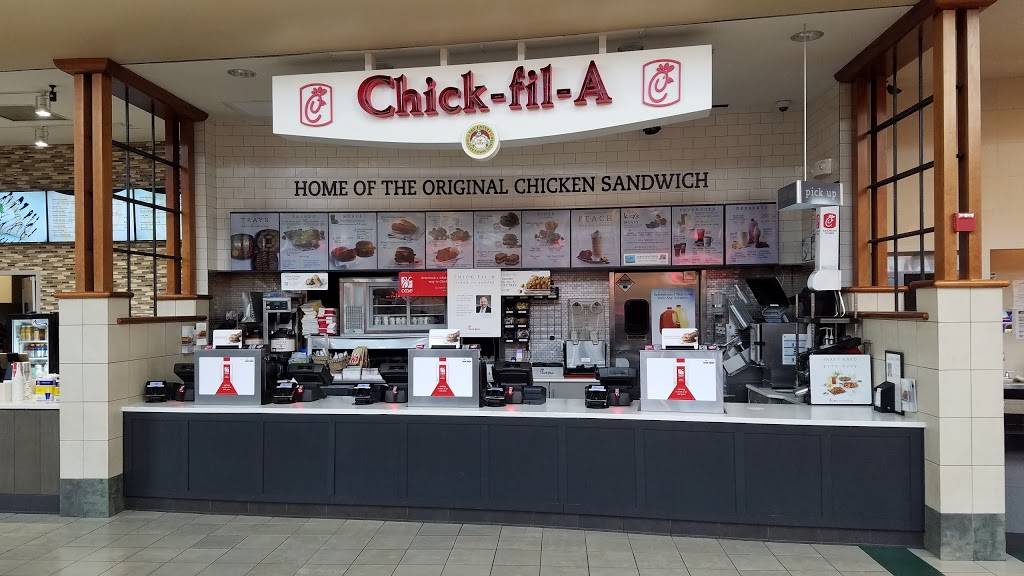 Chick-fil-A | restaurant | 21100 Dulles Town Cir #244, Dulles, VA 20166, USA | 7034215203 OR +1 703-421-5203