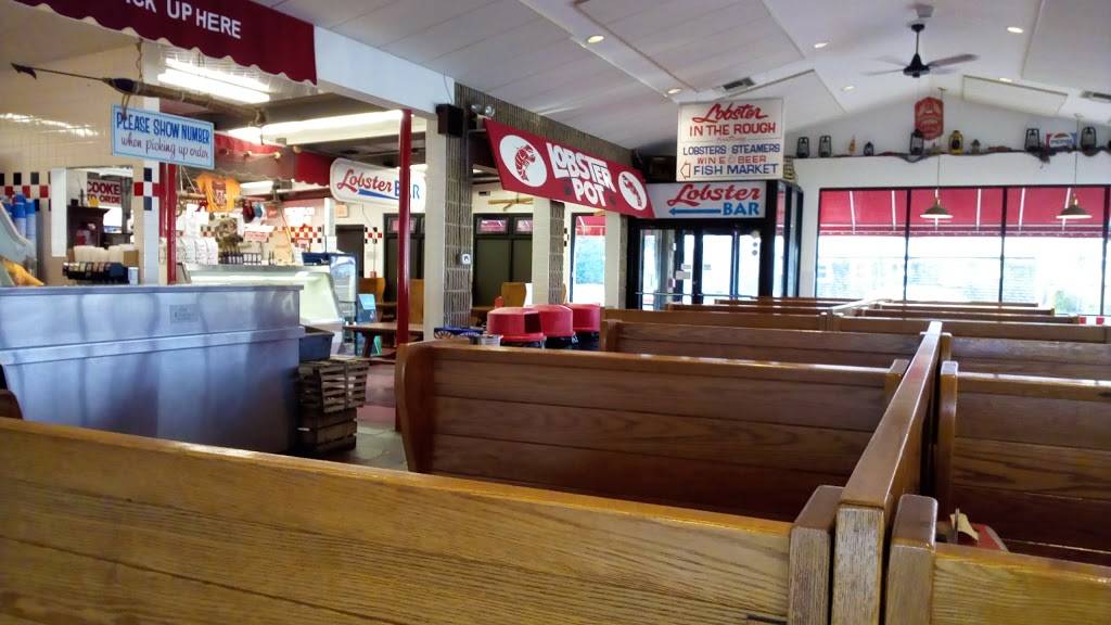 LOBSTER POT | restaurant | 3155 Cranberry Hwy, East Wareham, MA 02538, USA | 5087593876 OR +1 508-759-3876