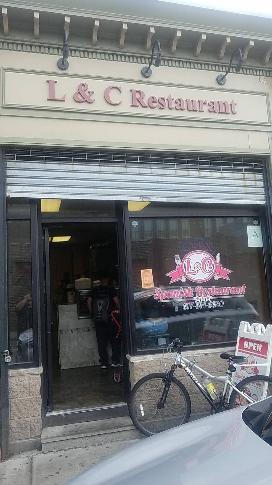 L&C Spanish Restaurant | restaurant | 128 Harvard St, Boston, MA 02124, USA | 6175146620 OR +1 617-514-6620