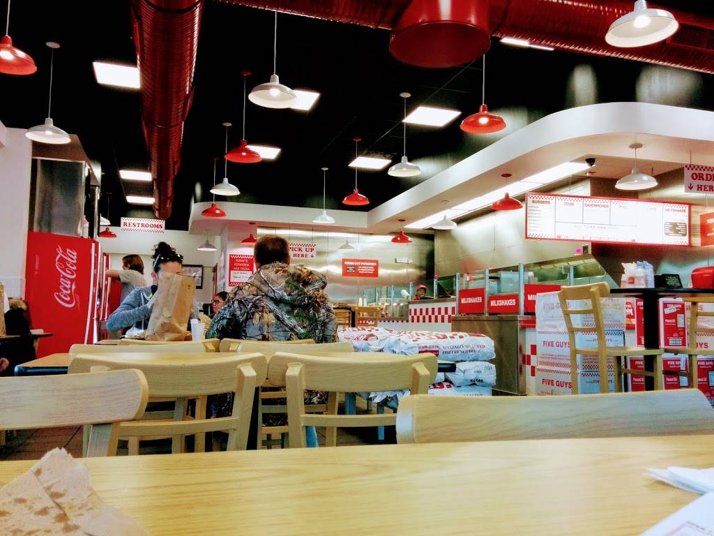 Five Guys | meal takeaway | 831 Lew Dewitt Blvd, Waynesboro, VA 22980, USA | 5409439825 OR +1 540-943-9825