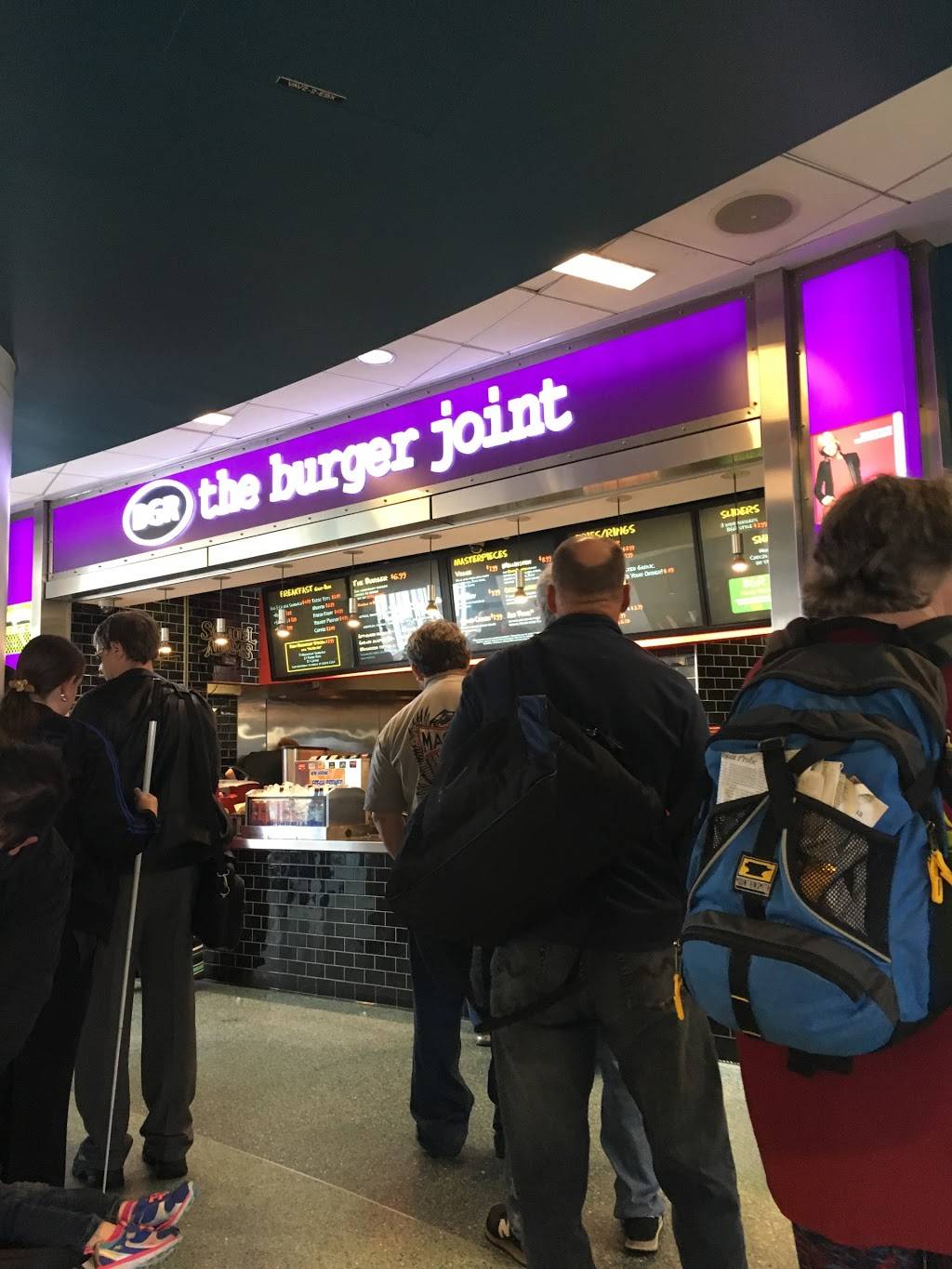 The Burger Joint | restaurant | Terminal Rd, Baltimore, MD 21240, USA | 4108591900 OR +1 410-859-1900