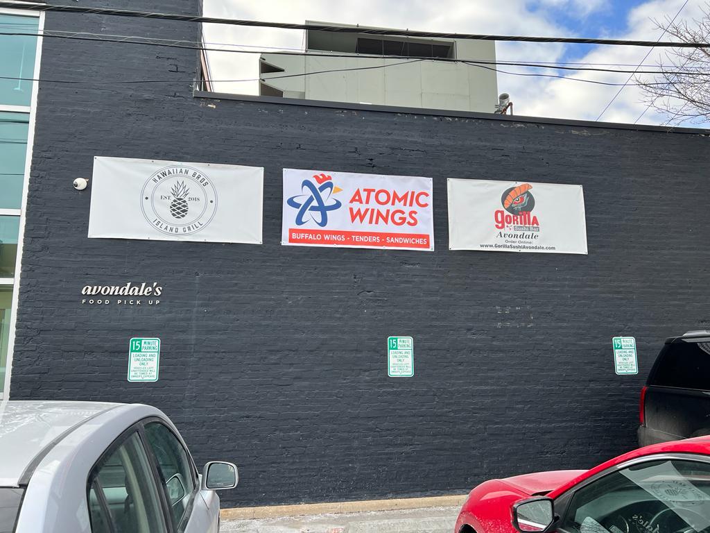 Atomic Wings | restaurant | 3517 N Spaulding Ave, Chicago, IL 60618, USA | 3129109464 OR +1 312-910-9464