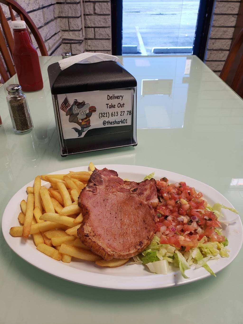 The Shark Latin Food | restaurant | 7002 N Atlantic Ave, Cape Canaveral, FL 32920, USA | 3216132778 OR +1 321-613-2778