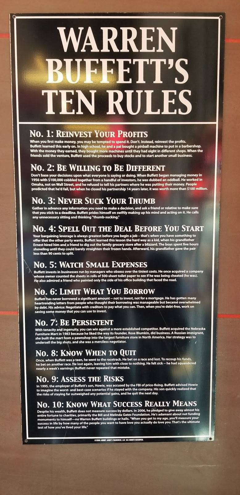 Jimmy Johns | meal delivery | 1000 S Ponce De Leon Blvd Ste. 1, St. Augustine, FL 32084, USA | 9048295606 OR +1 904-829-5606