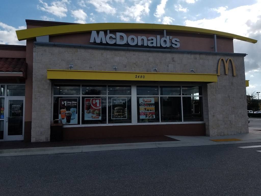 McDonalds | cafe | 2480 Laurel Rd E, Nokomis, FL 34275, USA | 9414842608 OR +1 941-484-2608