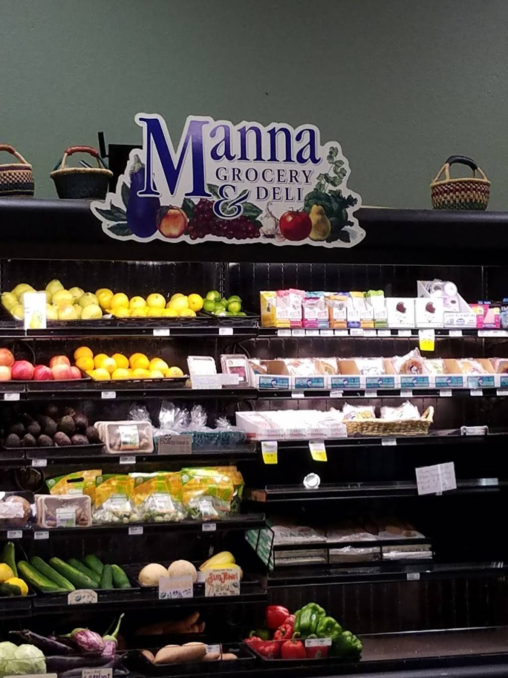 Manna Grocery & Deli | restaurant | 2350 McFarland Blvd E, Tuscaloosa, AL 35404, USA | 2057529955 OR +1 205-752-9955
