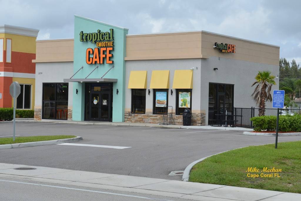 Tropical Smoothie Cafe | restaurant | 2139 Santa Barbara Blvd S, Cape Coral, FL 33991, USA | 2398005362 OR +1 239-800-5362