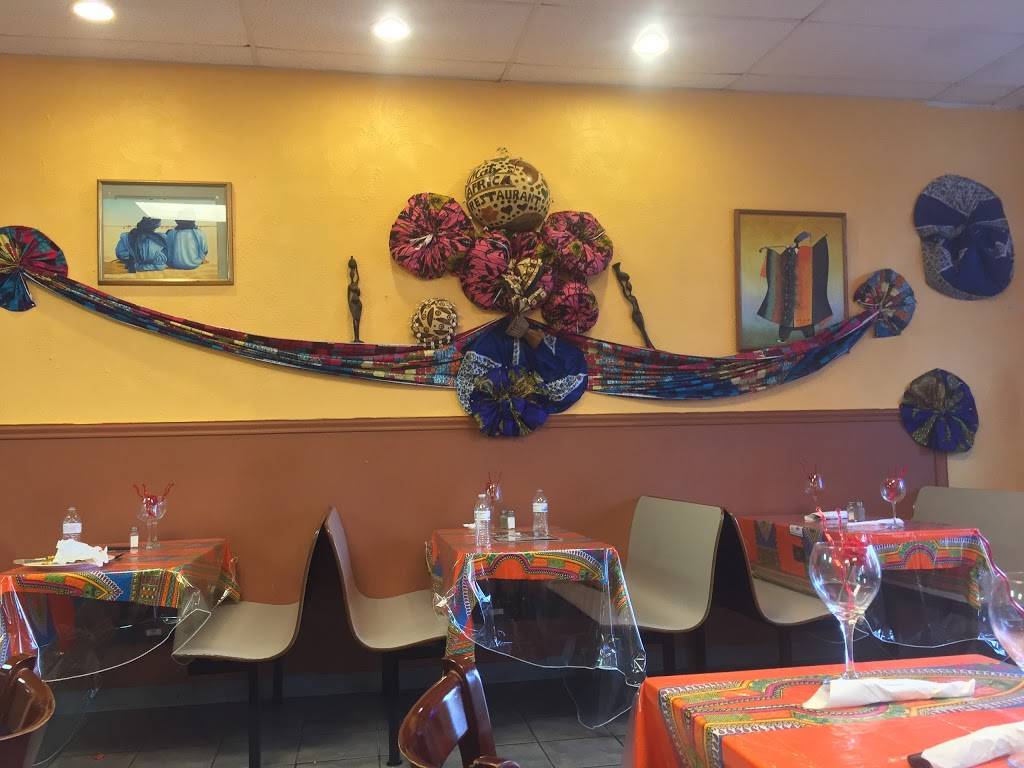 Matys African Cuisine | restaurant | 21611 Grand River Ave, Detroit, MI 48219, USA | 3134725885 OR +1 313-472-5885