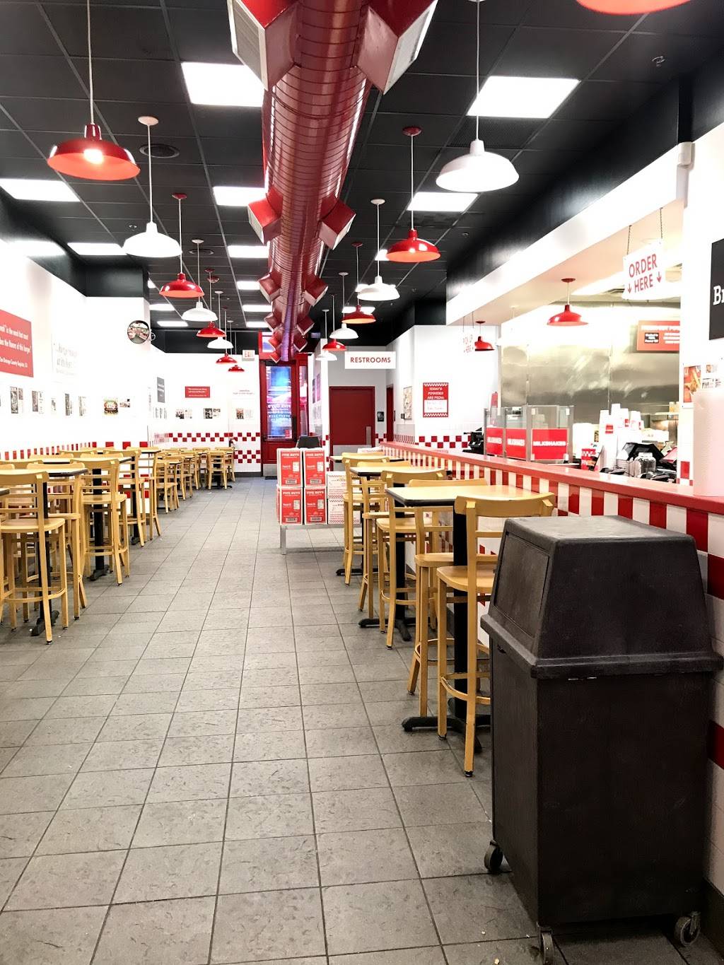 Five Guys | meal takeaway | 313 Houston St, Fort Worth, TX 76102, USA | 8173489623 OR +1 817-348-9623
