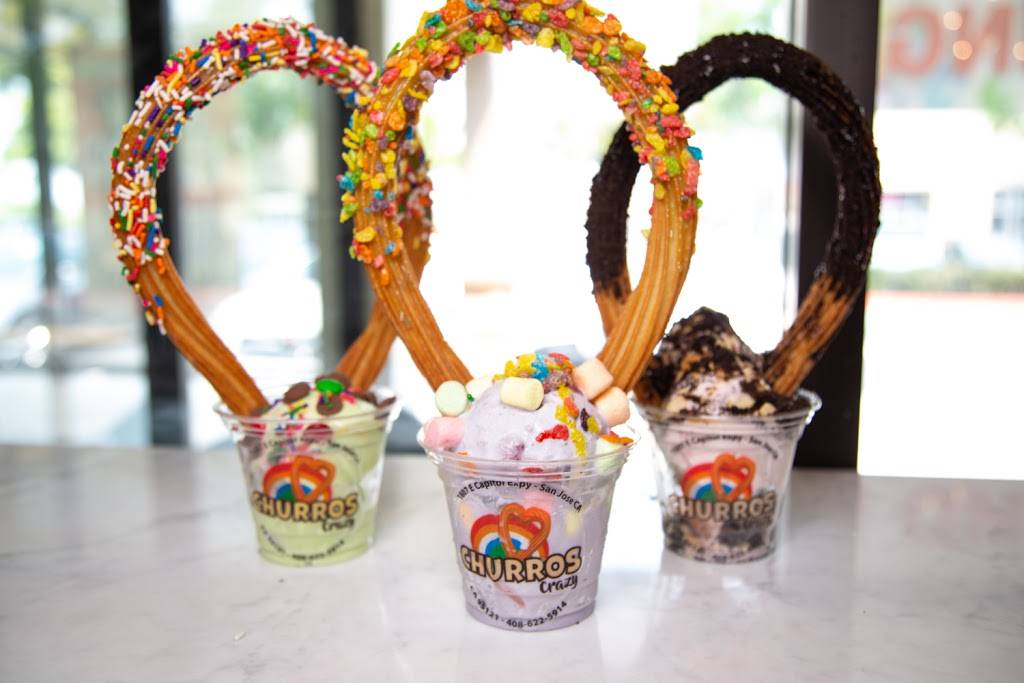 Krazy Churros | restaurant | 1807 E Capitol Expy, San Jose, CA 95121, USA | 4086225914 OR +1 408-622-5914