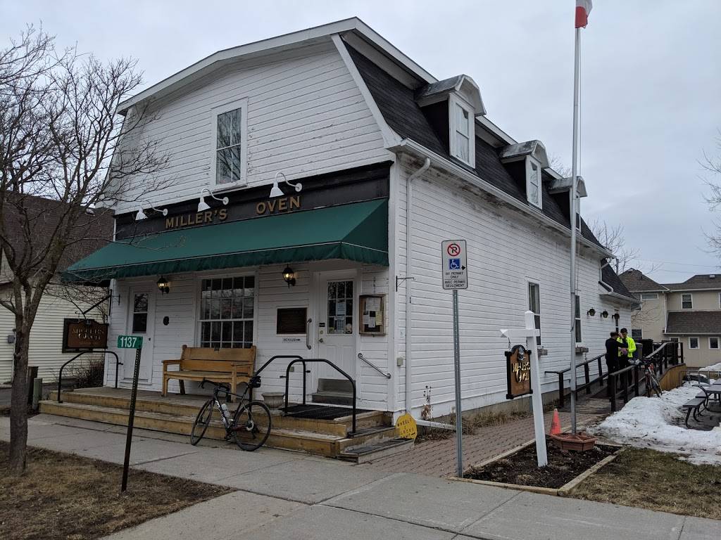 Millers Oven | restaurant | 1137 Mill St, Manotick, ON K4M 0G7, Canada | 6136924304 OR +1 613-692-4304