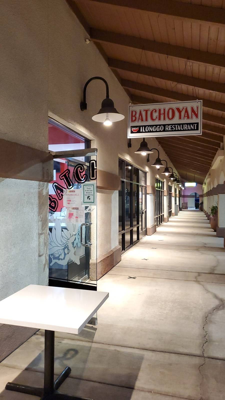 Batchoyan Ilonggo Restaurant | restaurant | 1775 E Daily Dr, Camarillo, CA 93010, USA | 8057024025 OR +1 805-702-4025
