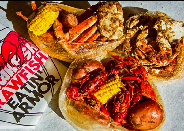 LA Crawfish - City Base Commons | restaurant | 2410 SE Military Dr, San Antonio, TX 78223, USA | 2104559444 OR +1 210-455-9444