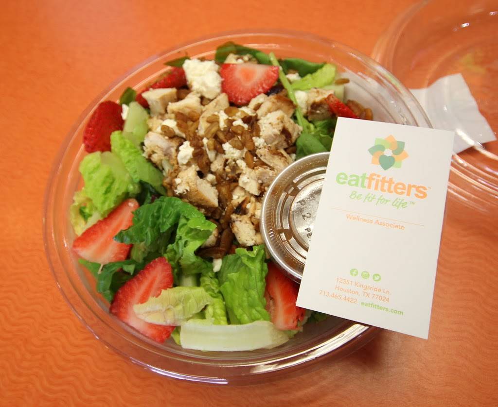 Eatfitters | restaurant | 1100 Wilcrest Dr #113, Houston, TX 77042, USA | 7134654422 OR +1 713-465-4422