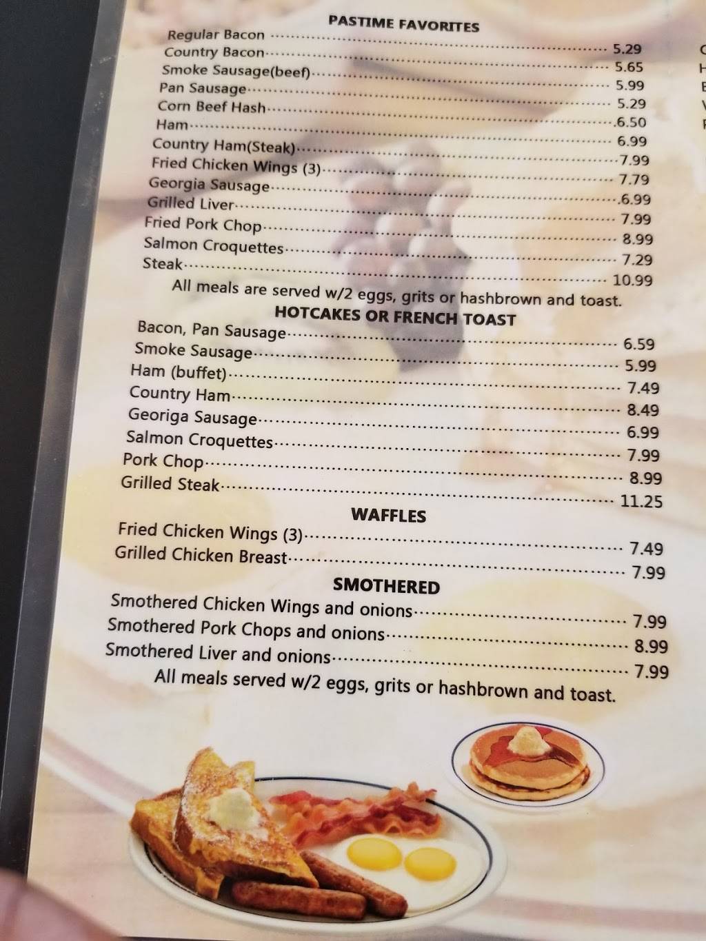 Pastime Restaurant | restaurant | 2469 NW 62nd St, Miami, FL 33147, USA | 3052021966 OR +1 305-202-1966