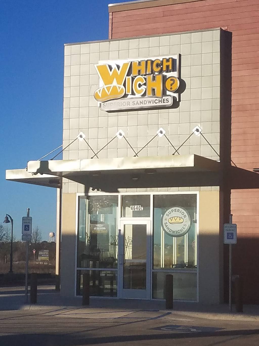 Which Wich Superior Sandwiches | restaurant | 4640 Farm to Market 1626, Kyle, TX 78640, USA | 5122689281 OR +1 512-268-9281