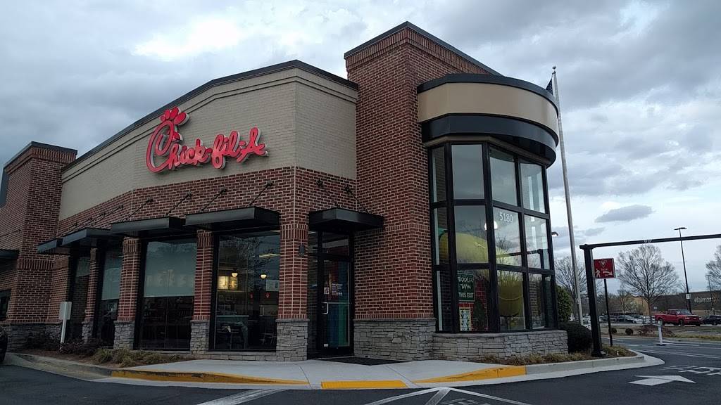 Chick-fil-A | restaurant | 5180 Windward Pkwy, Alpharetta, GA 30004, USA | 7704103533 OR +1 770-410-3533